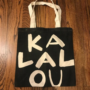 Kalalou canvas tote